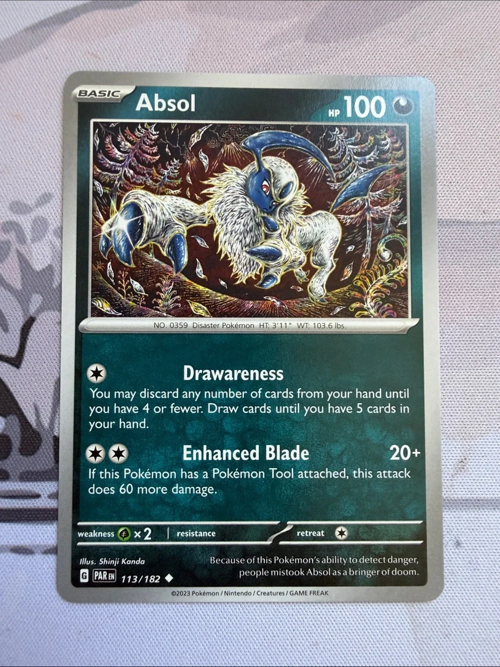 🦹 Rogue Pokémon Card Lot | Absol Nickit Krookorok Mareanie ✨5/$25✨